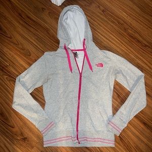 NorthFace Zip Up Jacket